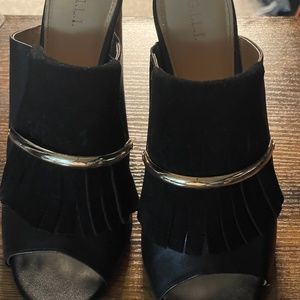 Black GILU Mules